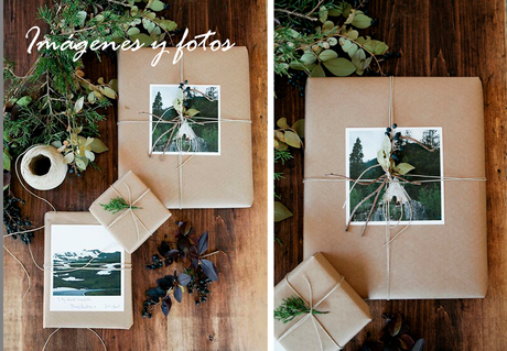 IDEAS CON PAPEL KRAFT PARA ENVOLVER LOS REGALOS NAVIDEÑOS