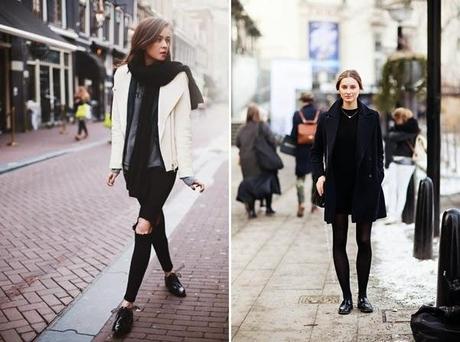 STREET STYLE: LOOK TOTAL BLACK
