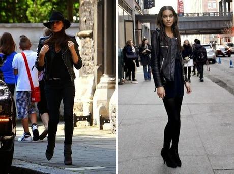STREET STYLE: LOOK TOTAL BLACK