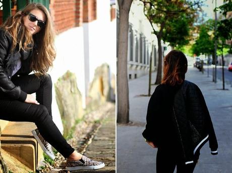 STREET STYLE: LOOK TOTAL BLACK