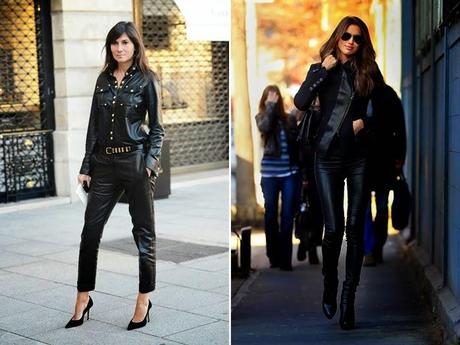 STREET STYLE: LOOK TOTAL BLACK