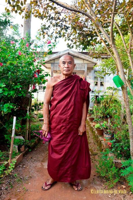 U Kondanna monje budista birmano de Kalaw