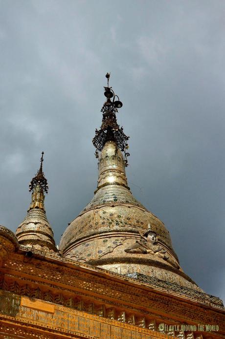 Pagoda de Aung Chan Tha en Kalaw, Myanmar