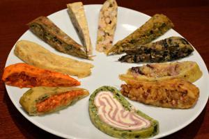 Les truites.- La tortilla rusa