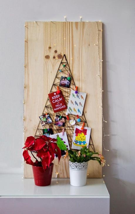 El árbol de navidad handmade de Decorar en familia8 El árbol de navidad handmade de Decorar en familia - DIY8