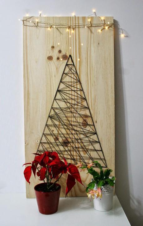 El árbol de navidad handmade de Decorar en familia5 El árbol de navidad handmade de Decorar en familia - DIY5