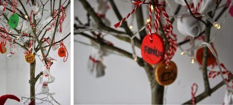 El árbol de navidad handmade de Decorar en familia - Adornos navideños con pasta de sal3