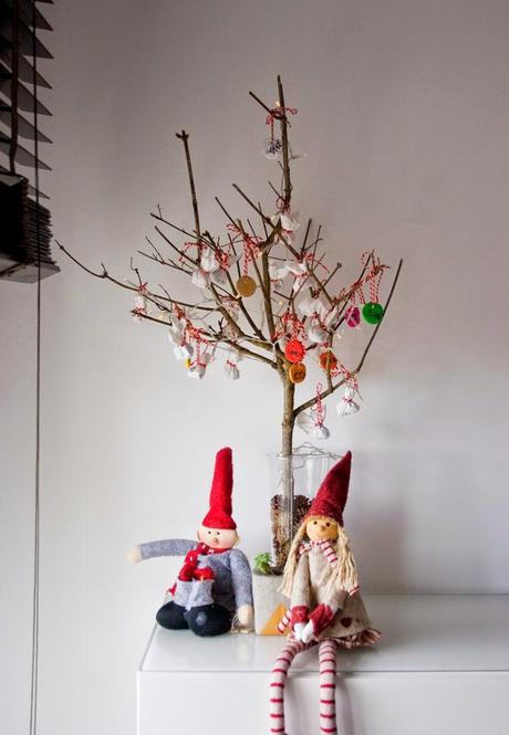 El árbol de navidad handmade de Decorar en familia - Adornos navideños con pasta de sal6