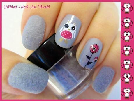 Buhito con terciopelo