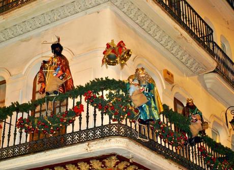 Los Tres Reyes Magos de la calle Sierpes.