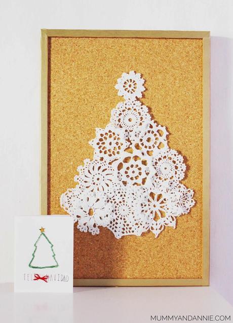 DIY: Árbol de crochet