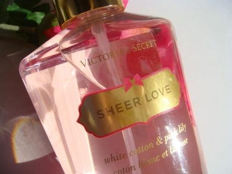 Spray Corporal Sheer Love de Victoria´s Secret