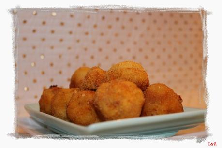 Croquetas de jamón Chicote... para la Cocina Typical Spanish