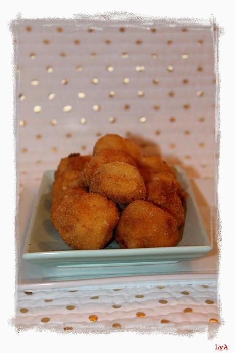Croquetas de jamón Chicote... para la Cocina Typical Spanish
