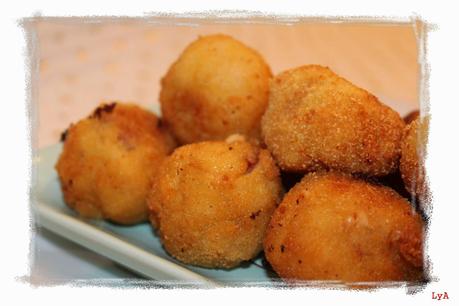 Croquetas de jamón Chicote... para la Cocina Typical Spanish