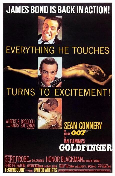 Diario Bond 3: 'James Bond contra Goldfinger'