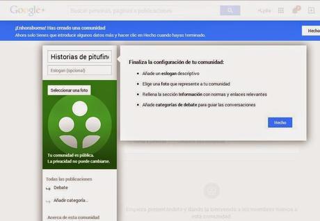 Cómo crear una comunidad en Google + Cómo crear una comunidad en Google +
