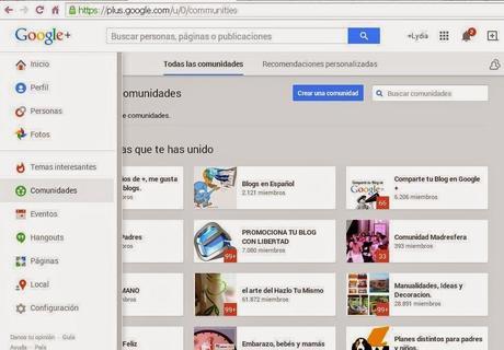 Cómo crear una comunidad en Google + Cómo crear una comunidad en Google +