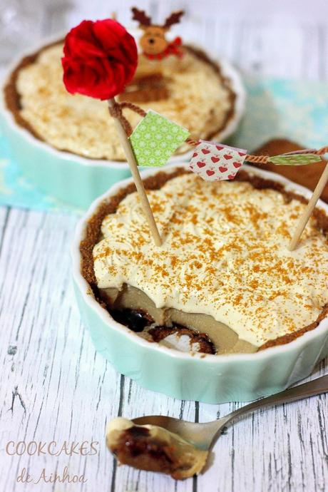 TARTALETAS DE SPECULOOS Y MERENGUE DE CARAMELO