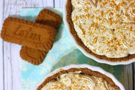 TARTALETAS DE SPECULOOS Y MERENGUE DE CARAMELO