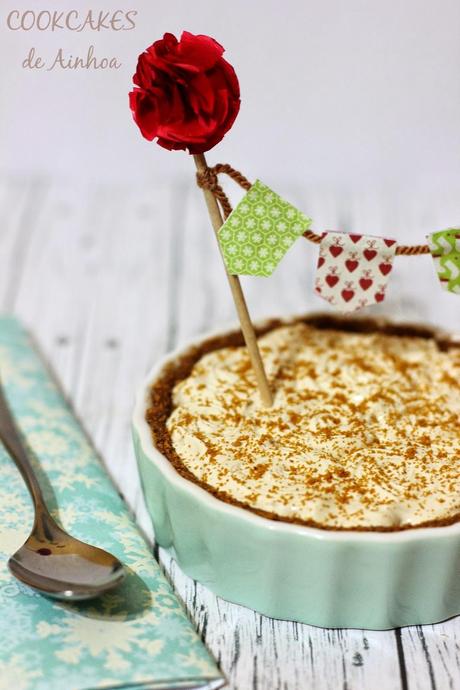 TARTALETAS DE SPECULOOS Y MERENGUE DE CARAMELO