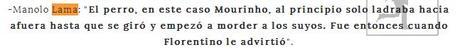 La hipocresía de Manolo Lama con los insultos La hipocresía de Manolo Lama con los insultos
