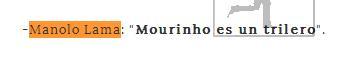 La hipocresía de Manolo Lama con los insultos La hipocresía de Manolo Lama con los insultos