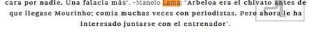 La hipocresía de Manolo Lama con los insultos