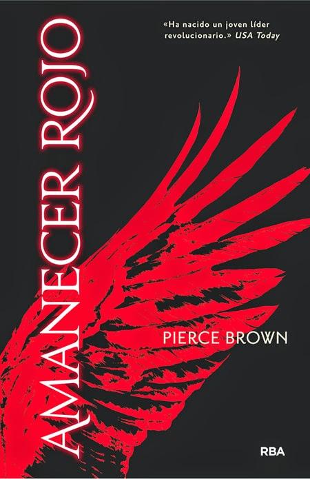 Reseña “Amanecer Rojo” de Pierce Brown