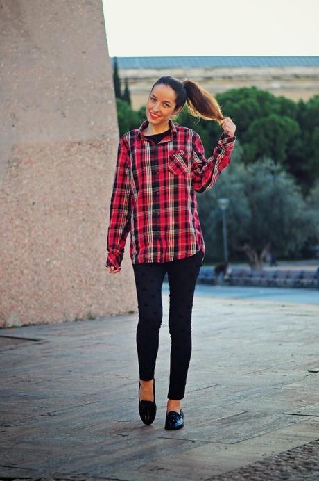 UN BÁSICO: CAMISA DE CUADROS