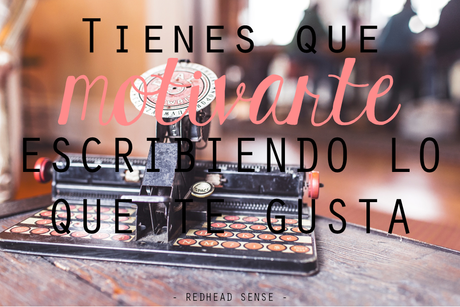 motivarte escribir blog