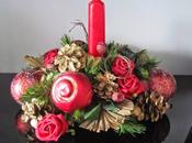 Centros jarrones Navidad