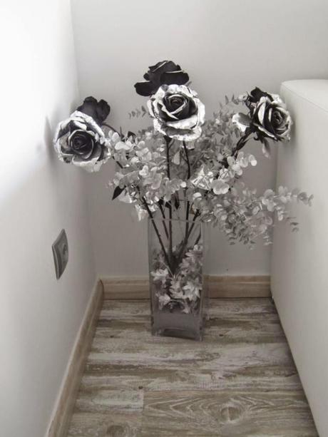 jarrones de decoracion navidad