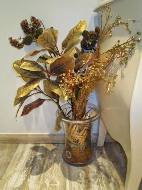 jarrones de decoracion navidad