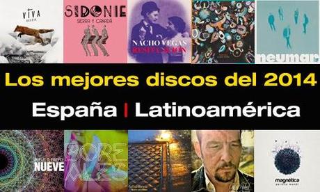 Los mejores discos del 2014 | España y Latinoamérica