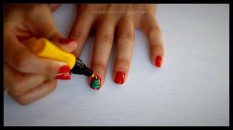 Uñas navideñas II