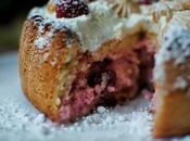 Tarta tres leches frutos rojos.