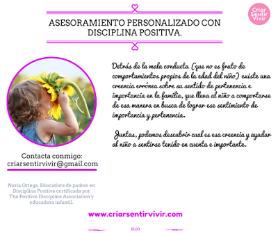 educación con disciplina positiva