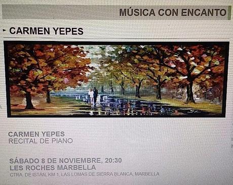 El piano sincero y profundo de Carmen Yepes