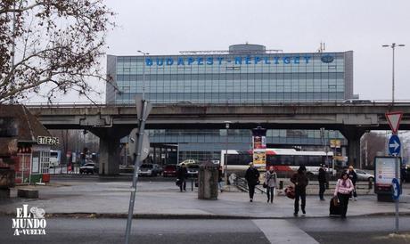 Estación Budapest