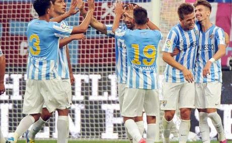 El Málaga de Javi Gracia