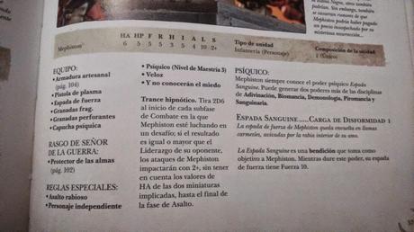 Filtraciones del Codex AS en español