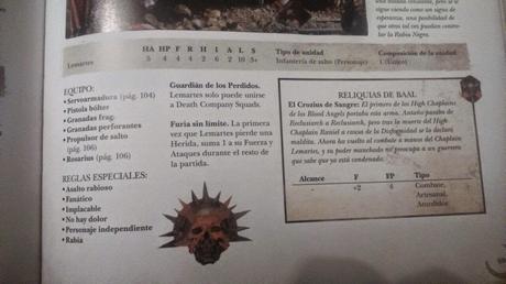 Filtraciones del Codex AS en español