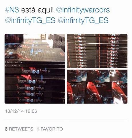 Noticias de Infinity:Warcors e-zine 1,Kazak Spetsnazs e Infinity 3ª ed.