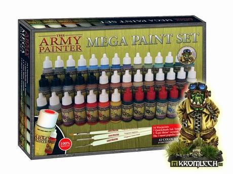 Piloto orko de Kromlech de regalo con los set de The Army Painter