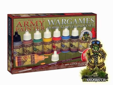 Piloto orko de Kromlech de regalo con los set de The Army Painter