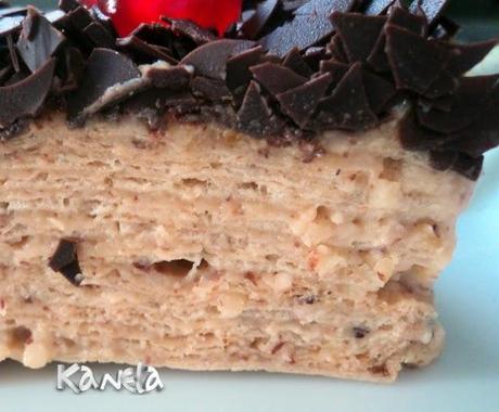 TARTA DE OBLEAS EXPRESS