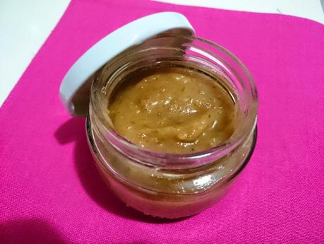 Mermelada cruda de dátiles