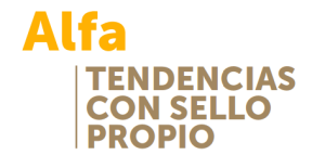 alfa tendencias con sello propio