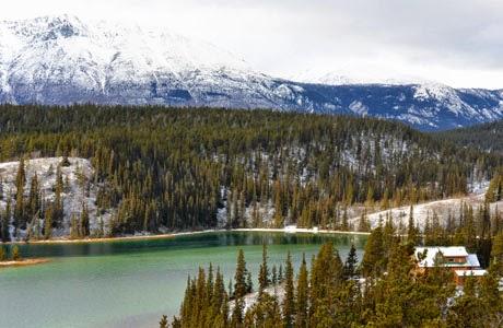 Aurora Boreal, Yukon, Whitehorse, Canada, Air North, 